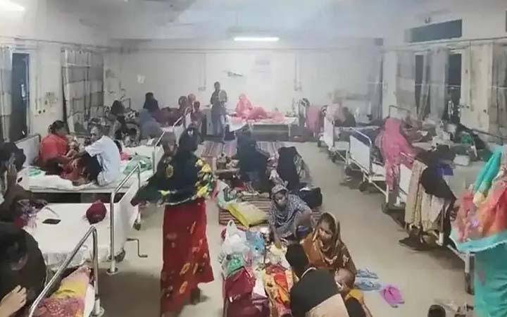 খুলনা বিভাগে হামের উপসর্গে মৃত্যু ৫০ ছাড়াল